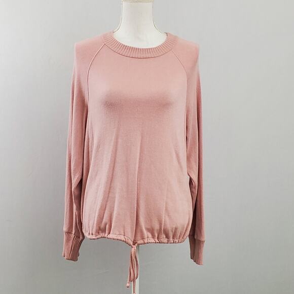 A New Day Pink Pullover Cozy Sweater - Picture 2 of 8